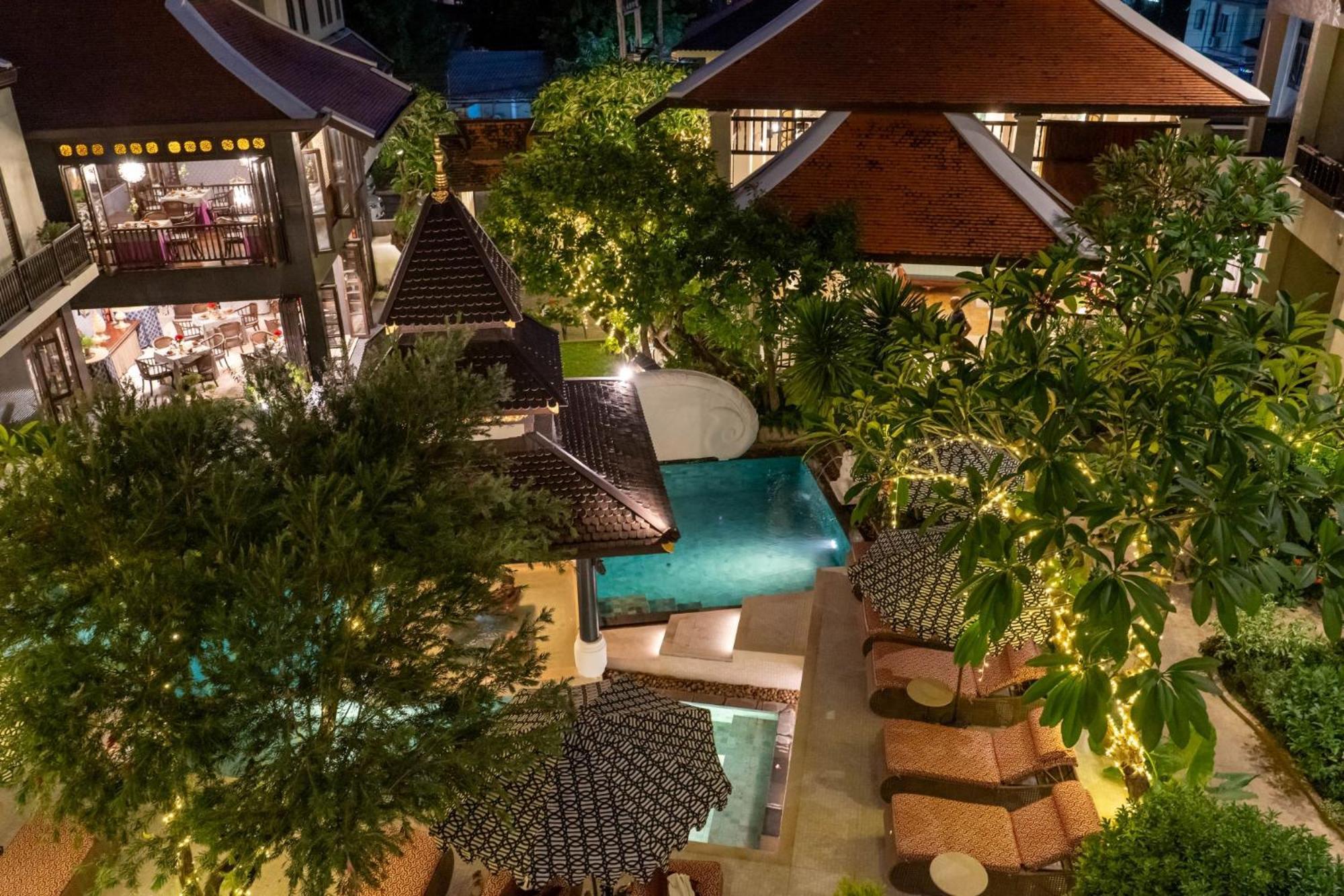 Puripunn Hideaway Hotel Chiang Mai Luaran gambar
