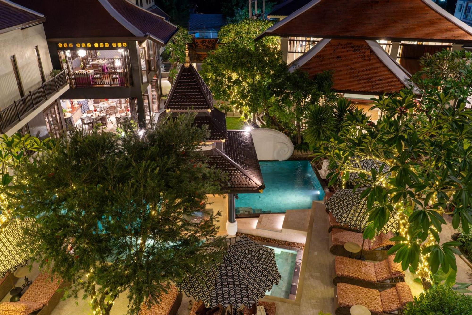 Puripunn Hideaway Hotel Chiang Mai Luaran gambar