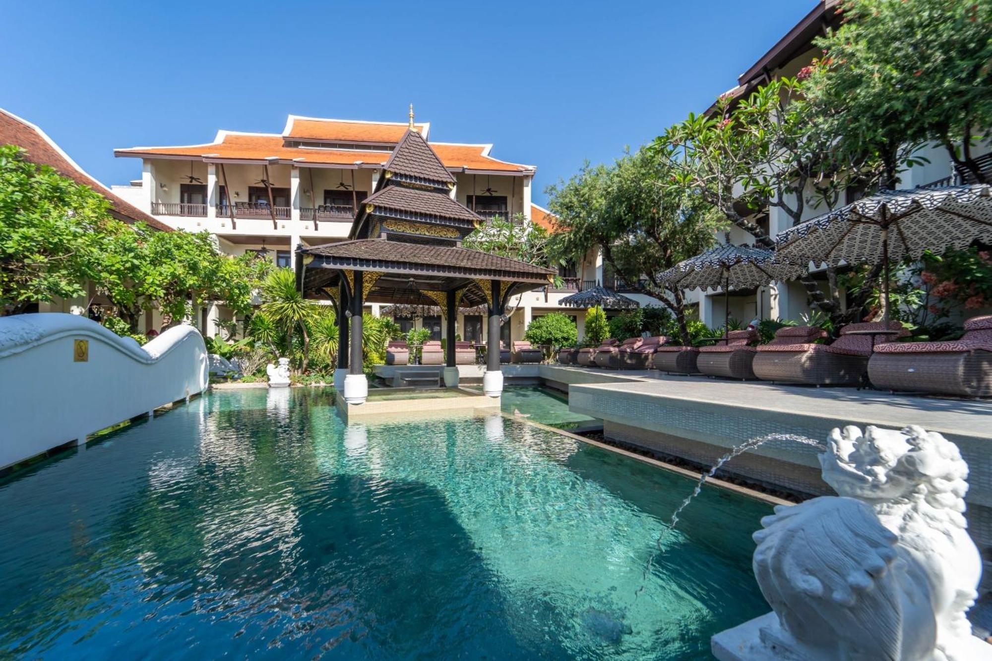 Puripunn Hideaway Hotel Chiang Mai Luaran gambar