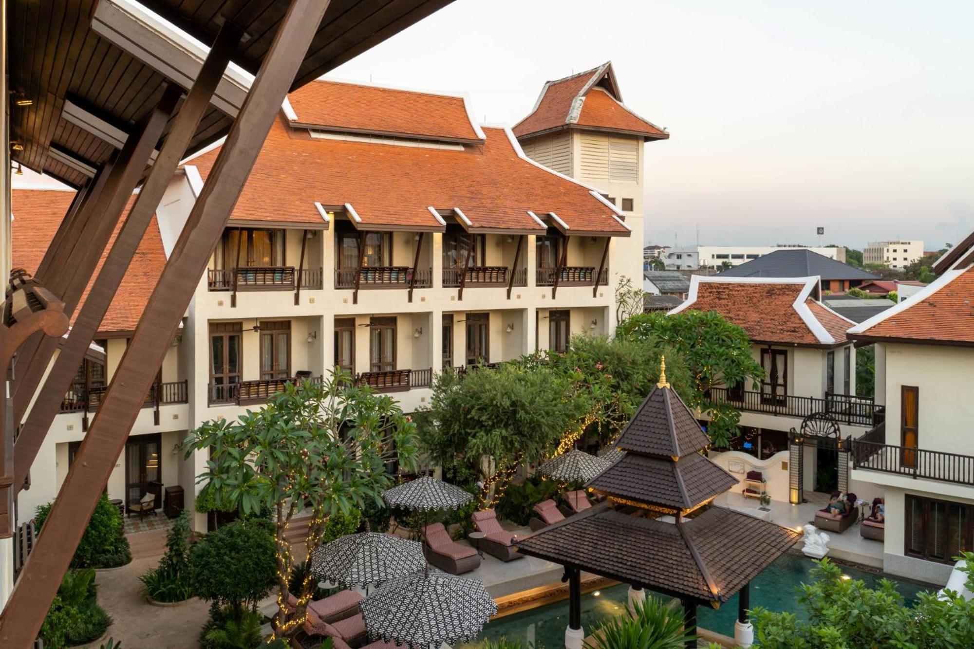 Puripunn Hideaway Hotel Chiang Mai Luaran gambar