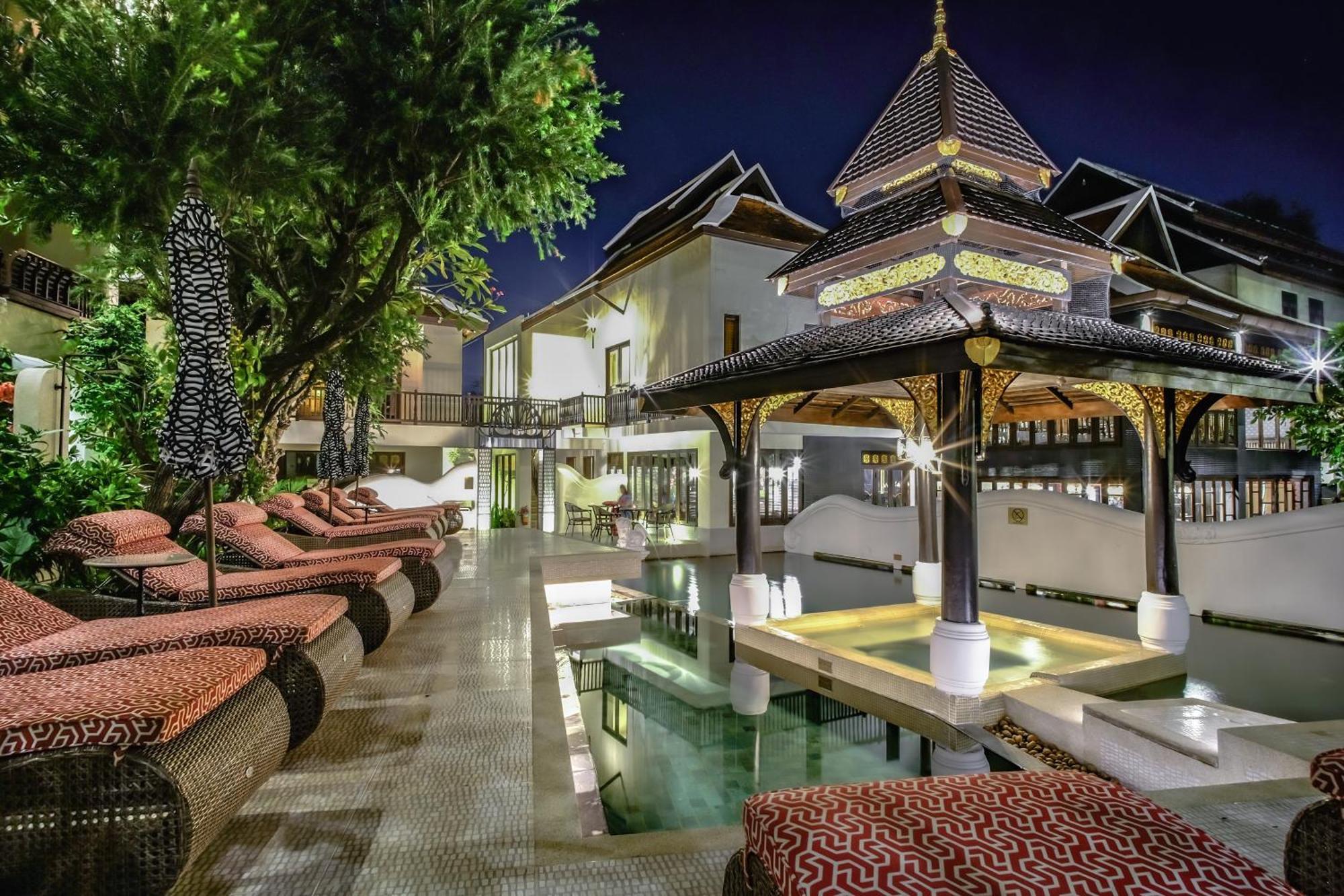 Puripunn Hideaway Hotel Chiang Mai Luaran gambar